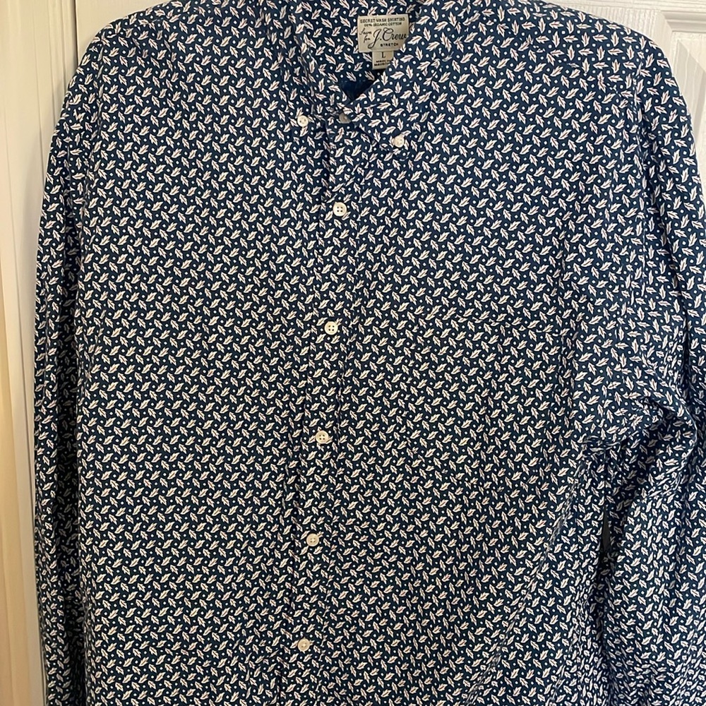 BRAND NEW NEVER WORN Jcrew button down